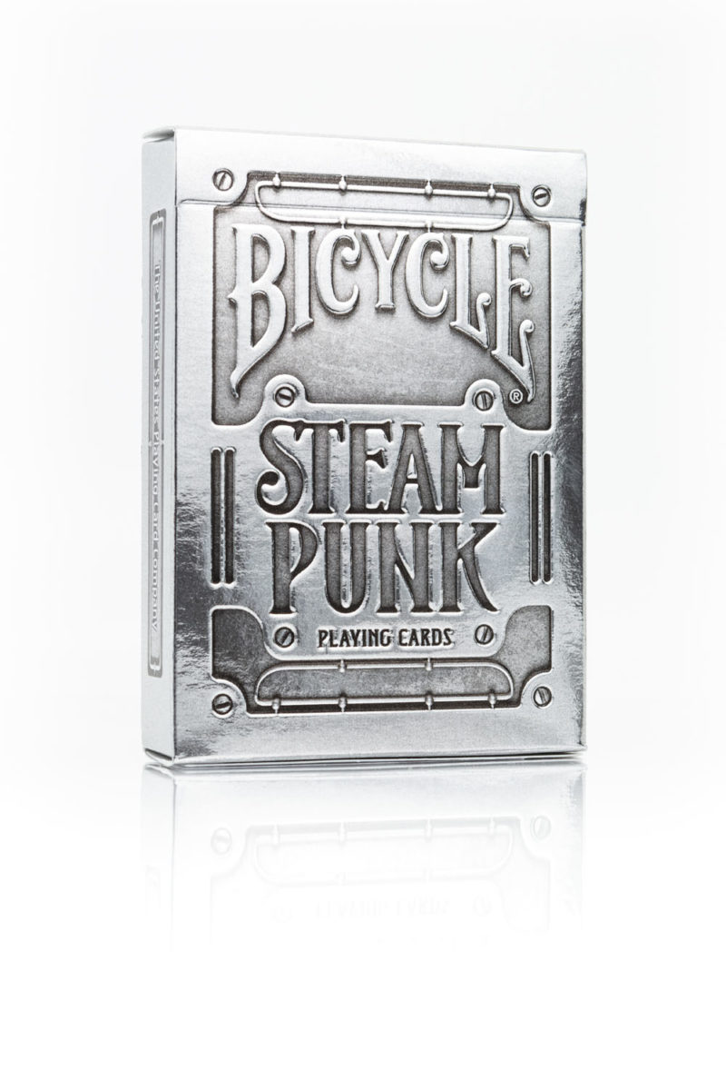 Bicycle Steampunk Silver