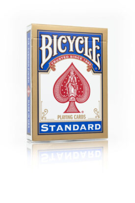 Invisible Deck Bicycle - Blue
