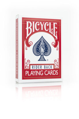 Svengali Deck Bicycle - Red