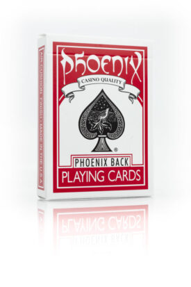 Phoenix Deck - Red