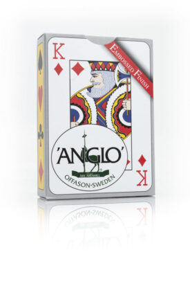 Anglo Poker Edition -09 red/white