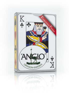 Anglo Poker Edition -09 white/red