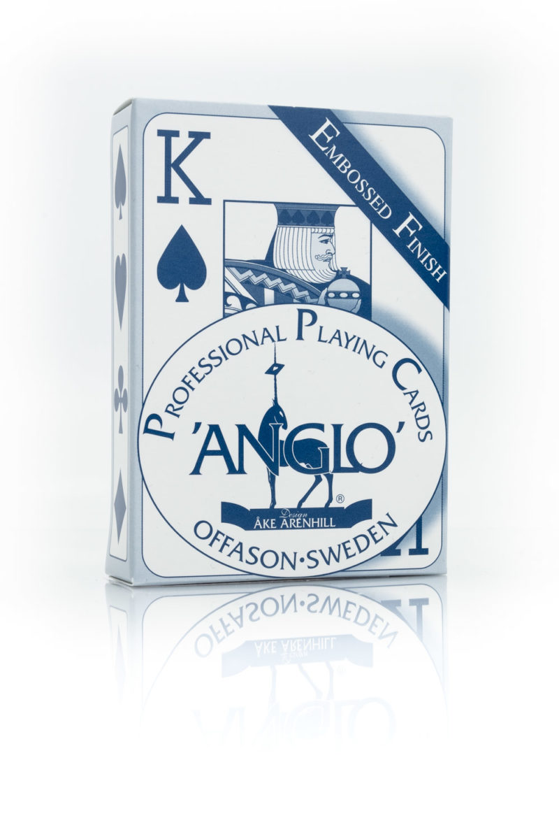 Anglo Pro Poker - Blue