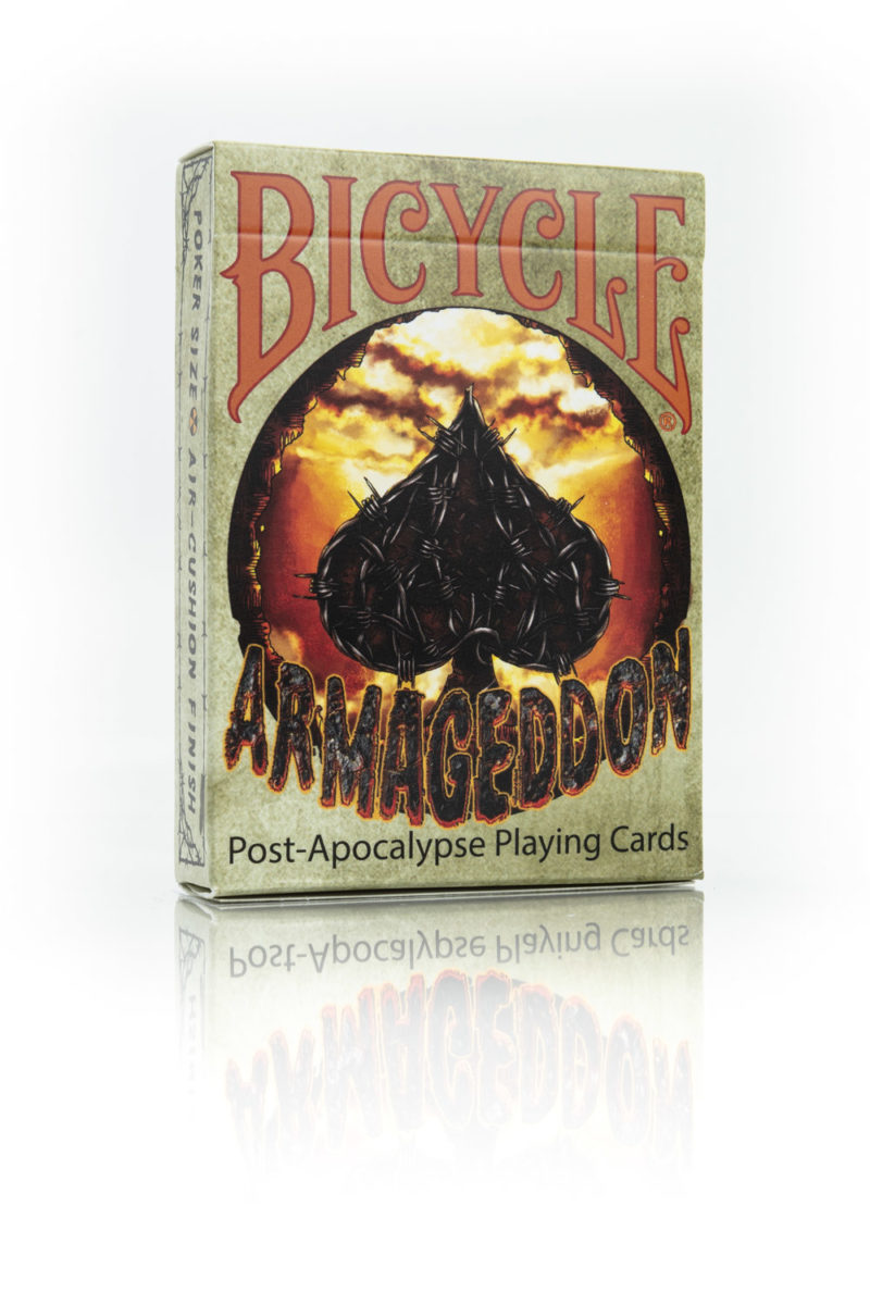 Bicycle Armageddon Post-Apocalypse
