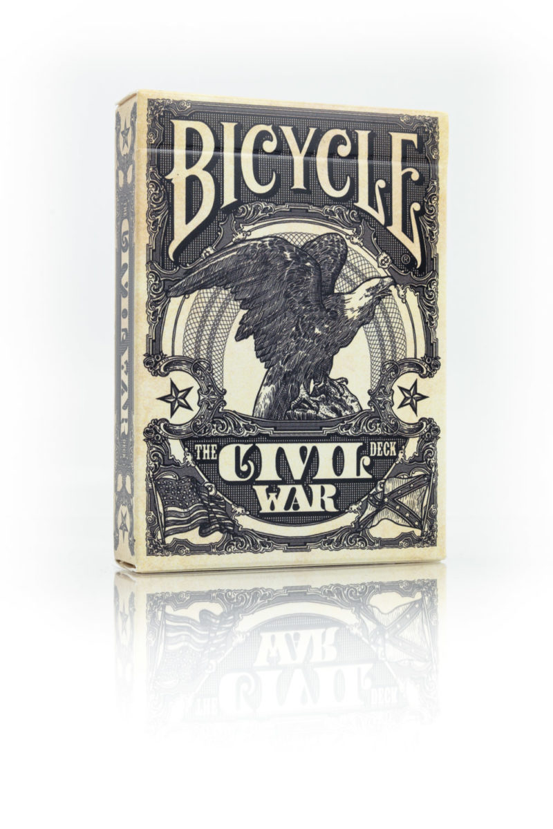 Bicycle Civil War Deck - Blue