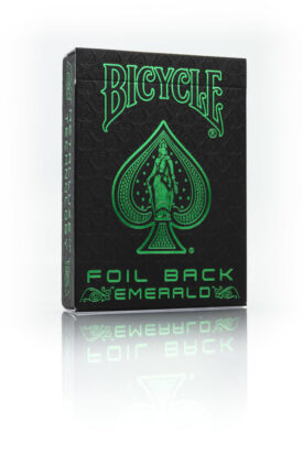Bicycle MetalLuxe Foil Back Emerald