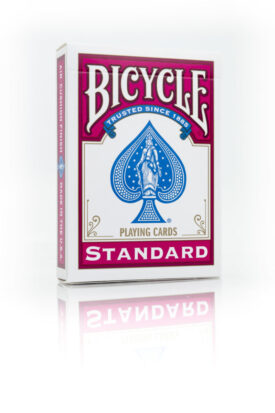 Bicycle Fuchsia Back