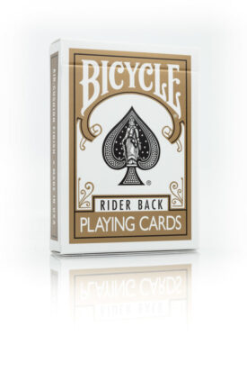 Bicycle Gold Back