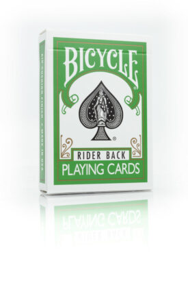 Bicycle Green Back