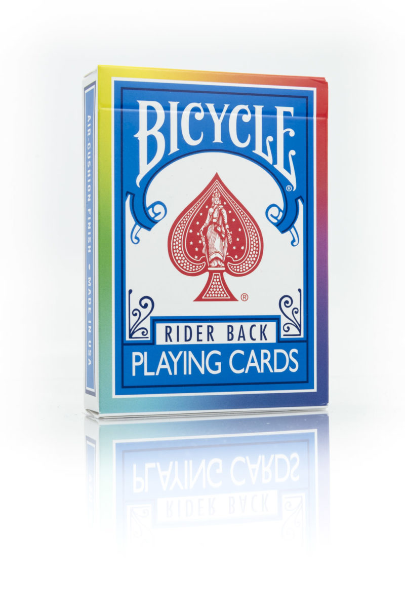 Bicycle Rainbow V2 White