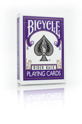 Bicycle Violet Back