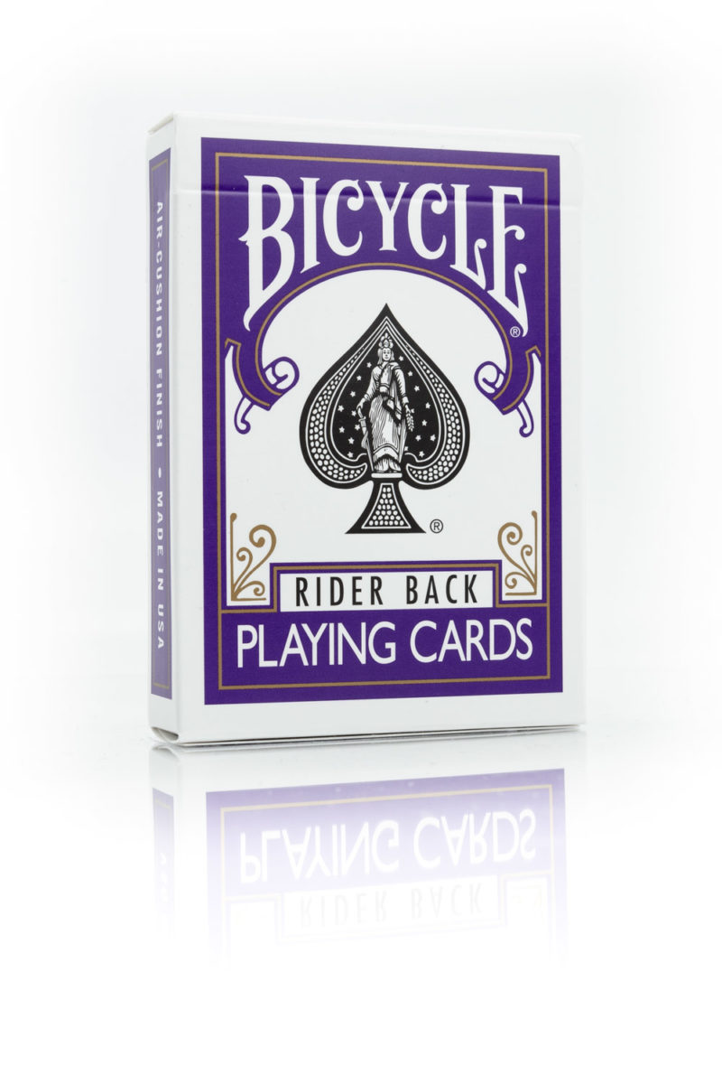 Bicycle Violet Back