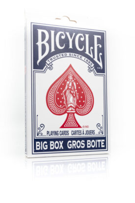 Big Bicycle - Jumbo Bicycle Cards, Blue