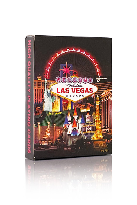 Kortlek Las Vegas Playing Cards | Kortleksbolaget