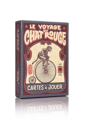 Le Voyage Du Chat Rouge