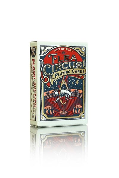 Flea Circus Miniature Playing Cards