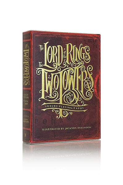 The Lord of the Rings Two Towers Foiled Edition
