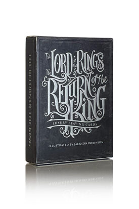 The Lord of the Rings - Return of the King Gilded