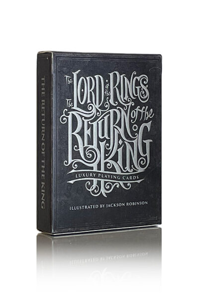The Lord of the Rings - Return of the King Gilded