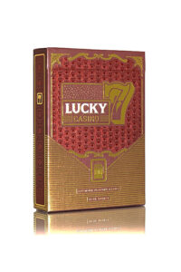 Slot Playing Cards - Lucky 7 Edition