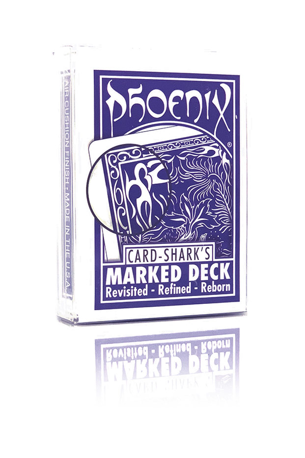 Phoenix Marked Deck - Blue