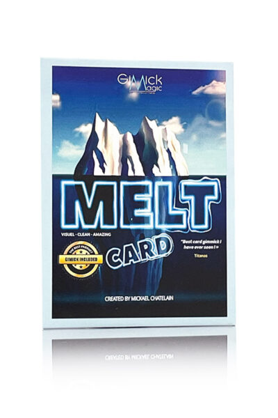 Melt Card Blue by Mickael Chatelain