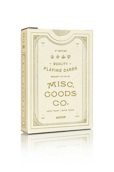 Misc. Goods Co. Ivory