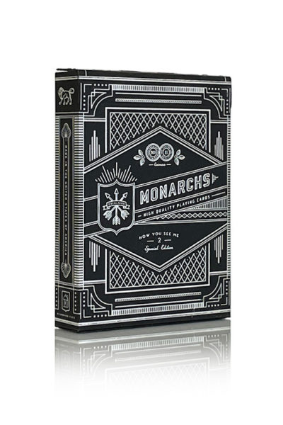 Monarchs - Now You See Me 2 Black & Silver Special Edition