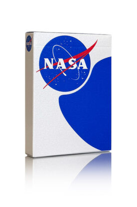 NASA Holographic Foil Meatball Logo