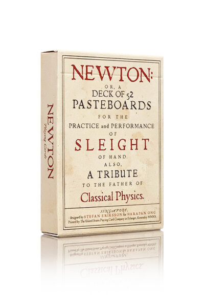Newton Playing Cards Limited Edition