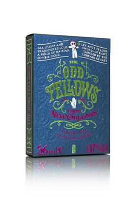 Odd Fellow Madame Laveau the Soothsayer Gilded