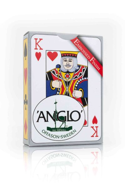 Anglo Poker Edition -09 Black/White