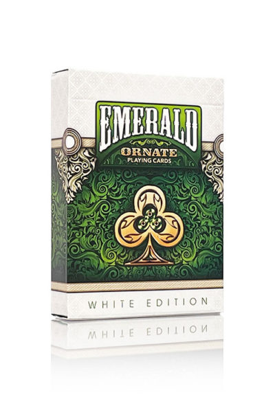 Ornate White Emerald