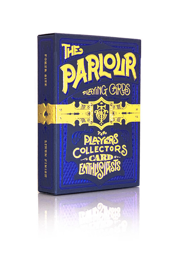 The Parlour by Stockholm17 - Blue