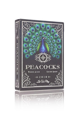 Limited Edition Peacocks