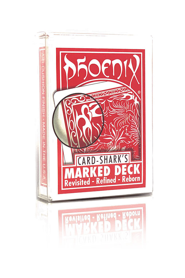 Phoenix Marked Deck - Red