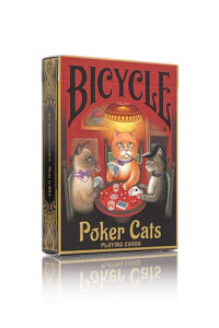Bicycle Poker Cats V2