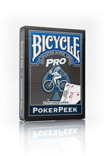 Bicycle Pro Poker Peek - Blue USPCC