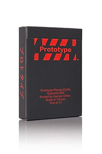 Prototype Supreme Red