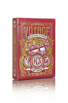 Voyage Playing Cards Red