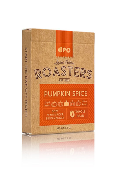 Roasters V2 Pumpkin Spice Limited Edition