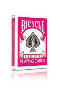 Bicycle Fuchsia Back