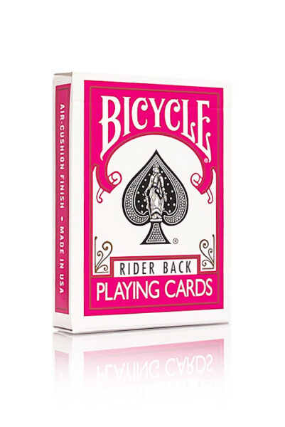 Bicycle Fuchsia Back