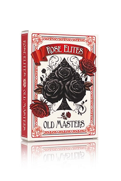 Rose Elites Old Masters Red Marked
