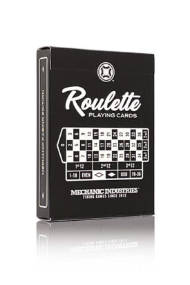Roulette Playing Cards Marked
