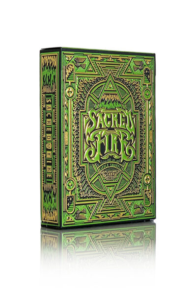 Sacred Fire Emerald Limited Edition
