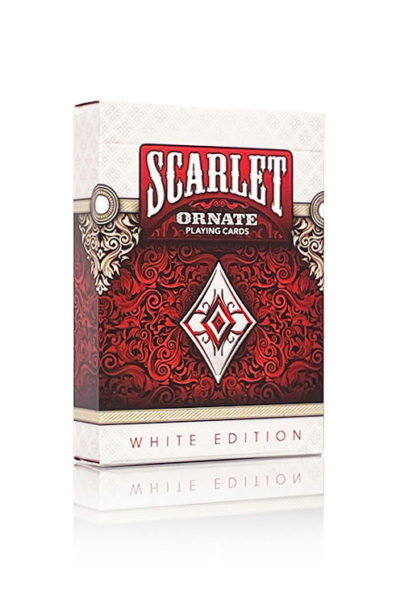 Ornate White Scarlet