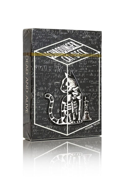 Schrodinger's Cat Quantum Gilded Dead Black