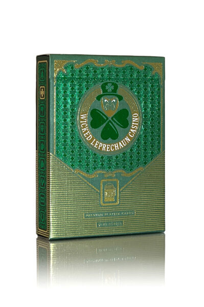 Slot Playing Cards - Wicked Leprechaun Edition