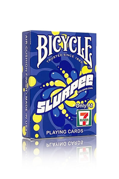 Bicycle 7-Eleven Slurpee Blue